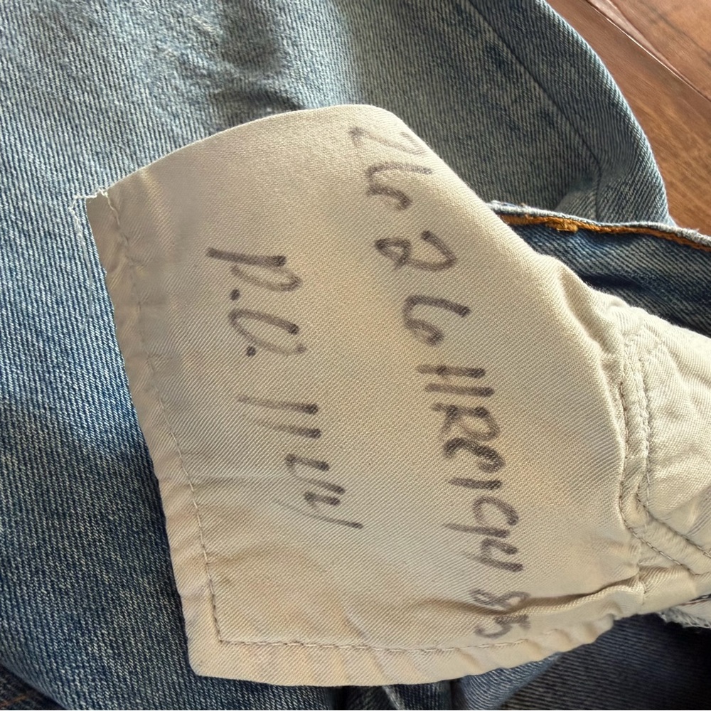 SOLD🖤🖤Re/Done Levis Jeans - Picture 6 of 8